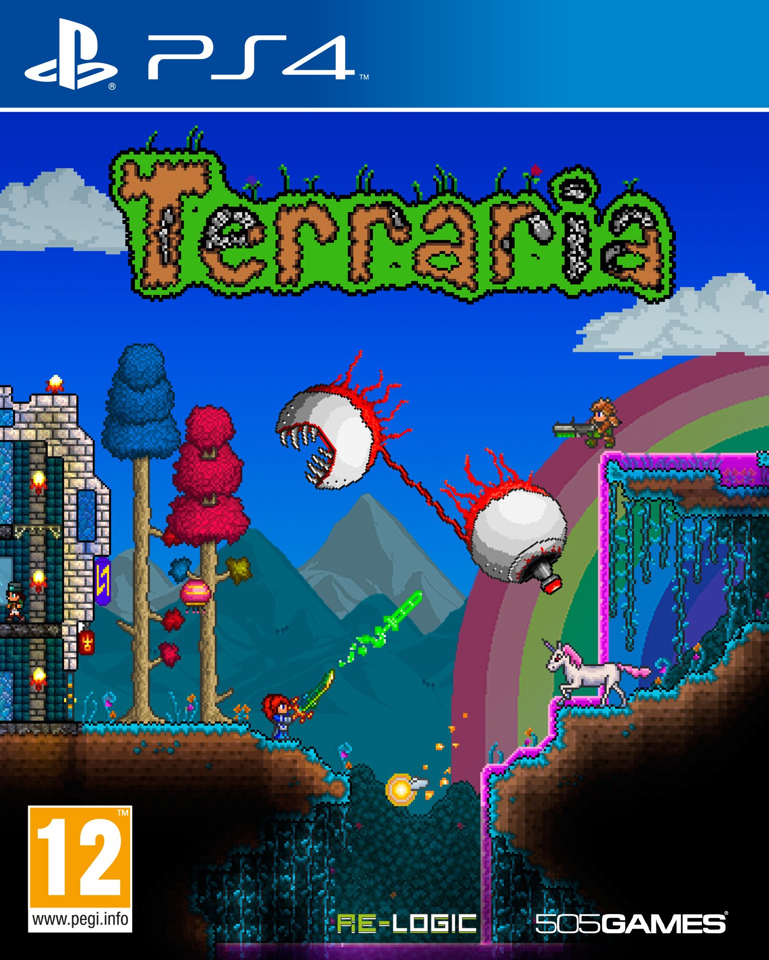 Amazon.com: Terraria - PlayStation 4 : Video Games